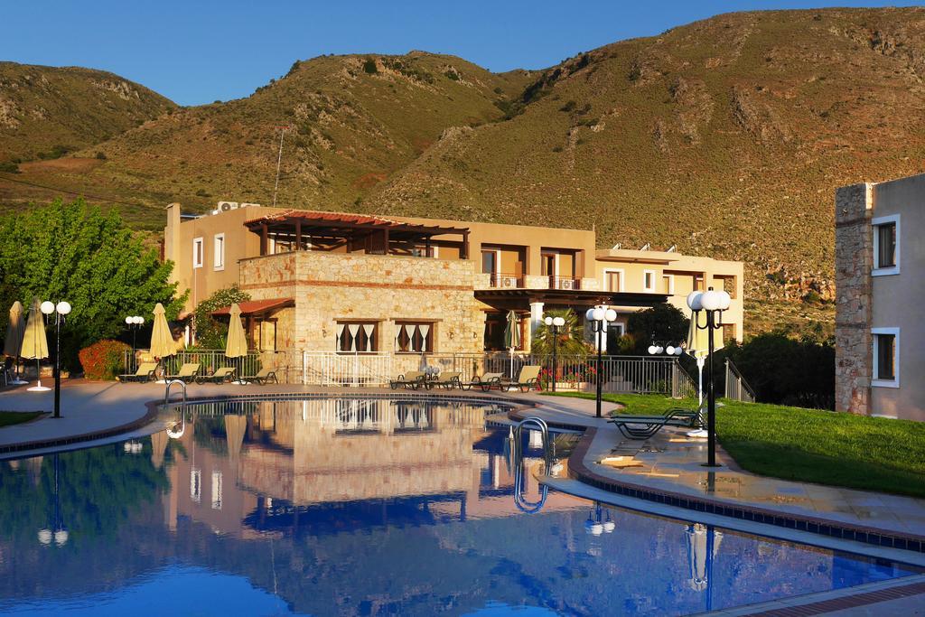 Areti Aparthotel La Canea Exterior foto