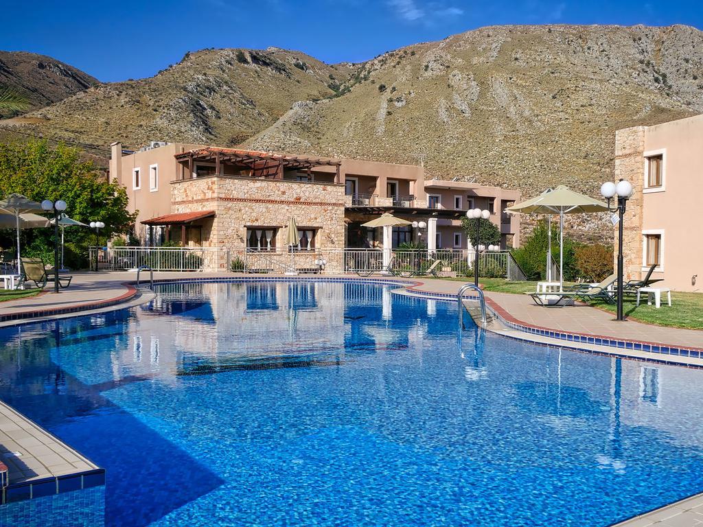 Areti Aparthotel La Canea Exterior foto