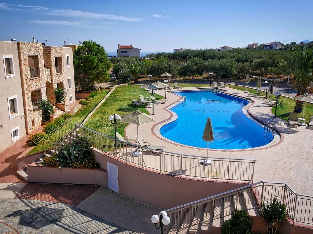 Areti Aparthotel La Canea Exterior foto