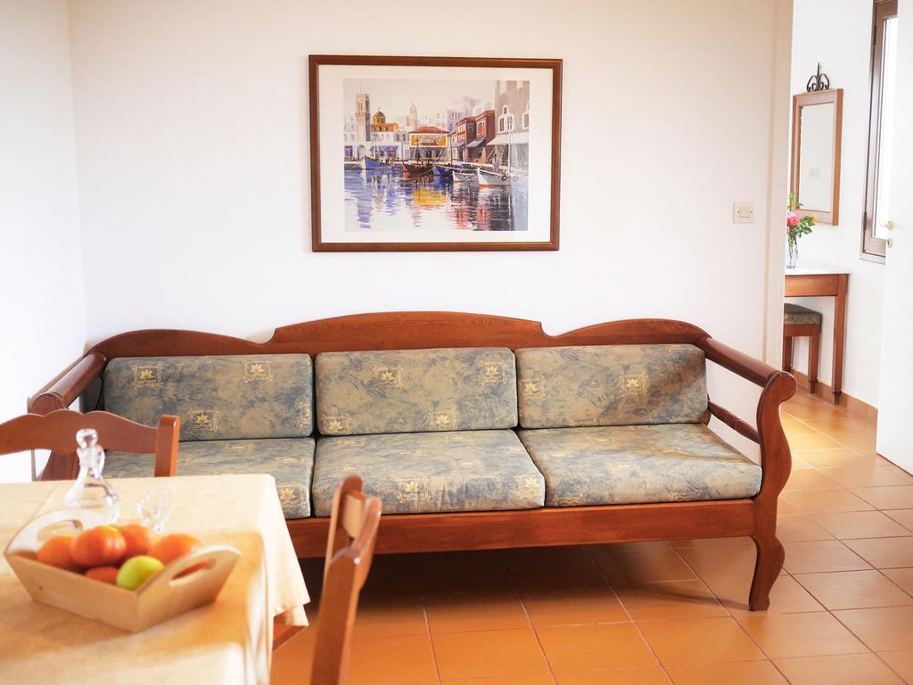 Areti Aparthotel La Canea Exterior foto